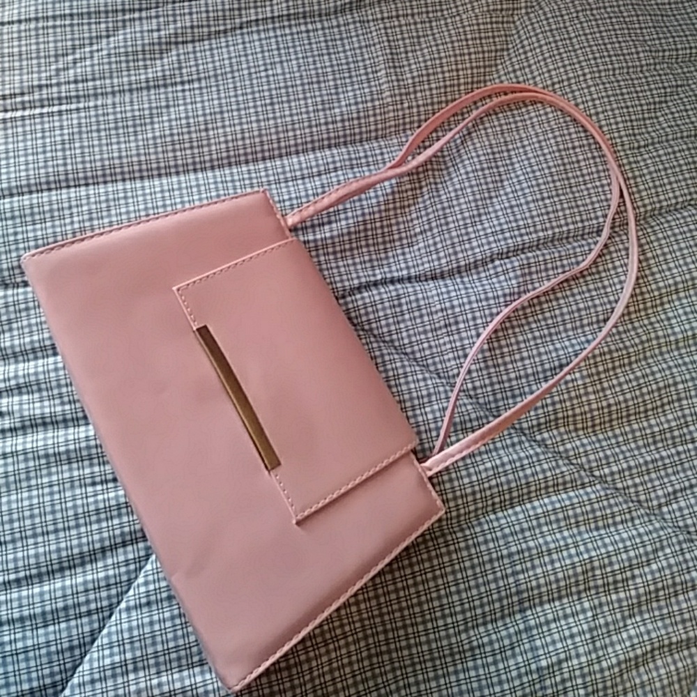 Pink purse